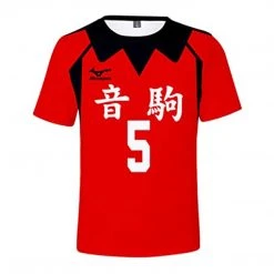 Mily Haikyu!! Nekoma High #5 Kenma Kozume Jersey