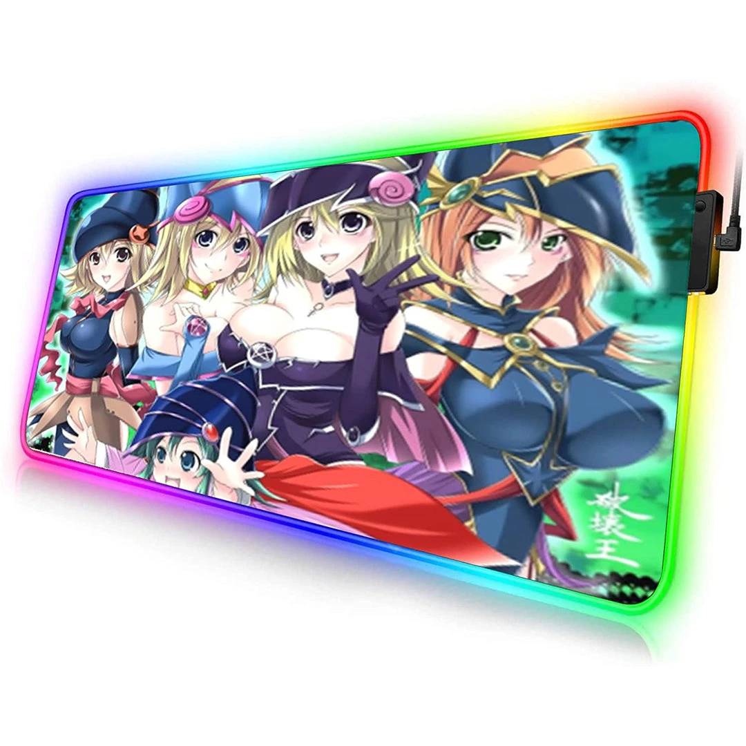 Mily Yu-Gi-Oh! Dark Magician Girls 14 X 24 Inch Playmat 3 Mily Yu-Gi-Oh! Dark Magician Girls 14 X 24 Inch Playmat