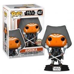 Funko Pop! #467 Star Wars Ahsoka Hooded - Special Edition