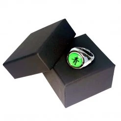 Mily Naruto Akatsuki Ring: Deidara Teal Accessories