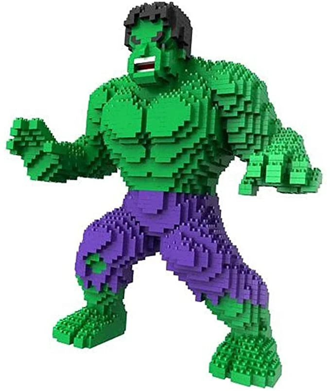 Mily Marvel The Hulk Block Toy 3 Mily Marvel The Hulk Block Toy