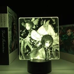 Mily Shaded Shinobu & Giyu Acrylic LED Lamp