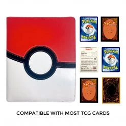 Mily TCG Supplies Totem World Ultra Ball Stitched Poke Ball Theme 9-Pocket Binder 11 Mily TCG Supplies Totem World Ultra Ball Stitched Poke Ball Theme 9-Pocket Binder