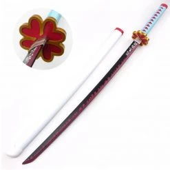 Mily Demon Slayer Mitsuri Nichirin Sword 40-in Weapon Prop