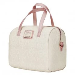 Disney Princess Damask Debossed Duffel Loungefly Handbag