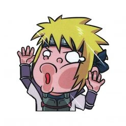 Mily Home Décor Naruto Minato Smoosh Sticker