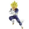 Boxlunch Dragon Ball Super Super Saiyan Vegeta Warriors Battle Figure Figures