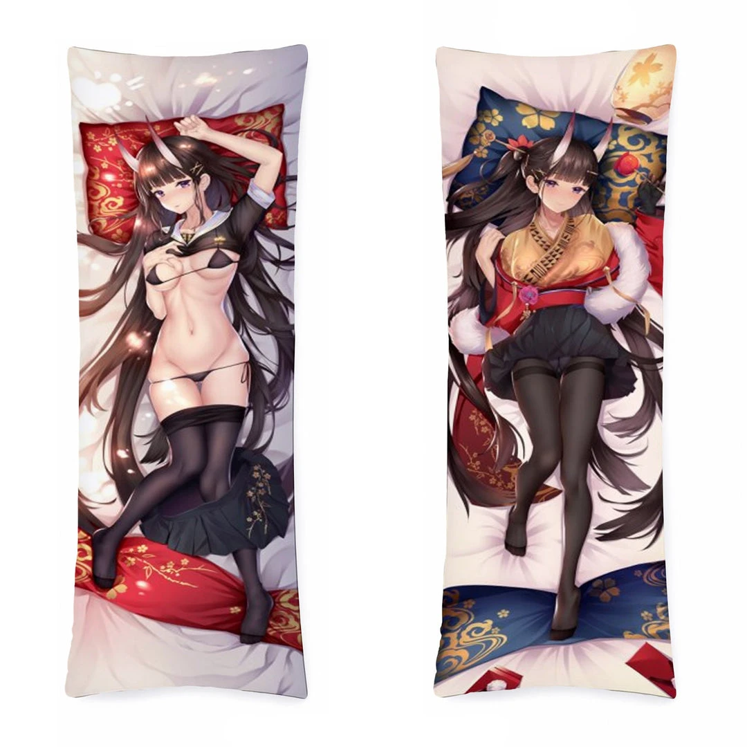 Mily Azur Lane Noshiro Body Pillow Cover Lifestyle 3 Mily Azur Lane Noshiro Body Pillow Cover Lifestyle