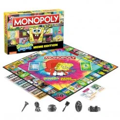 Cesar SpongeBob SquarePants Meme Edition Monopoly Game