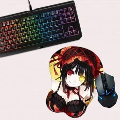 Mily Date A Live Kurumi Tokisaki Oppai Mouse Pad TCG Supplies
