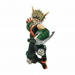 Hot Topic My Hero Academia Katsuki Bakugo The Amazing Heroes Vol. 3 Figure