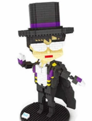Mily Sailor Moon Tuxedo Mask Micro Brick Figures