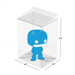 Mily 4" Funko Pop Protector Case - 10 Pack