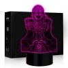 Mily Figures Fate Saber Sword Acrylic LED Lamp