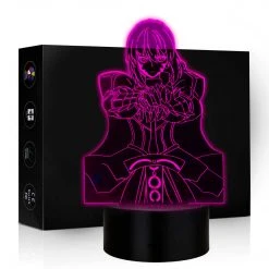 Mily Figures Fate Saber Sword Acrylic LED Lamp