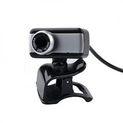 Cesar Webcam With Microphone 480P HD Cam Camera