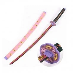 Mily Demon Slayer Kokushibo Nichirin Sword 40-in Weapon Prop Accessories