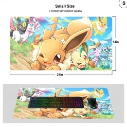 Mily Pokemon Chibi Eeveelutions 14 X 24 Inch Playmat 9 Mily Pokemon Chibi Eeveelutions 14 X 24 Inch Playmat