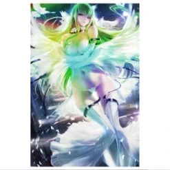 Mily Code Geass C.C. "5 X 7" Metallic Glossy Art Print