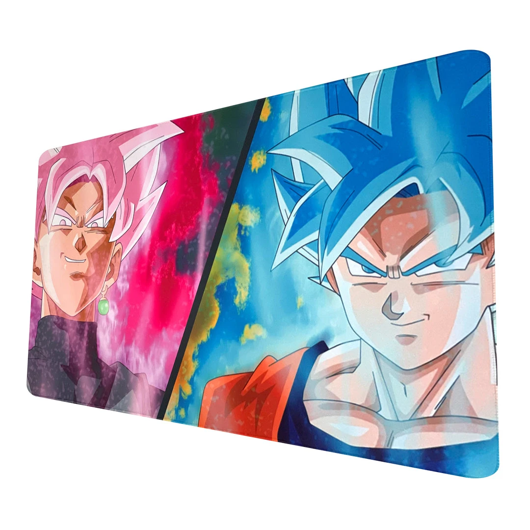Mily Dragon Ball Super SSR Goku Black & SSGSS Goku Playmat 3 Mily Dragon Ball Super SSR Goku Black & SSGSS Goku Playmat
