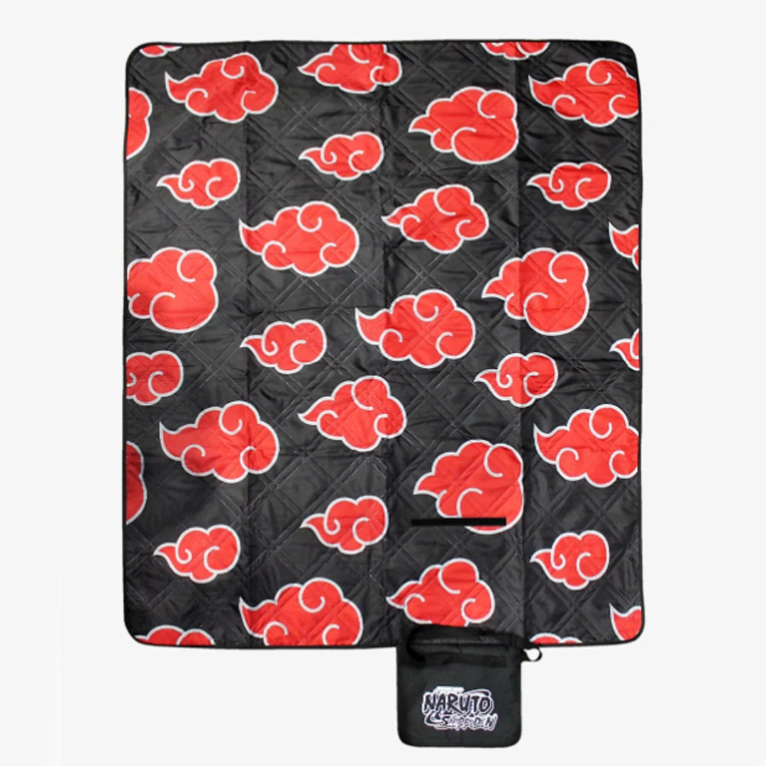 Hot Topic Naruto: Shippuden Akatsuki Clouds Picnic Blanket Lifestyle 3 Hot Topic Naruto: Shippuden Akatsuki Clouds Picnic Blanket Lifestyle
