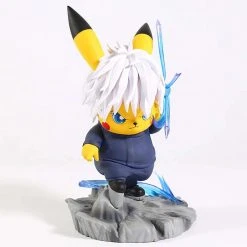 Mily Pokémon X Jujutsu Kaisen Pikachu Gojo 3rd Party Figure No Blindfold Figures