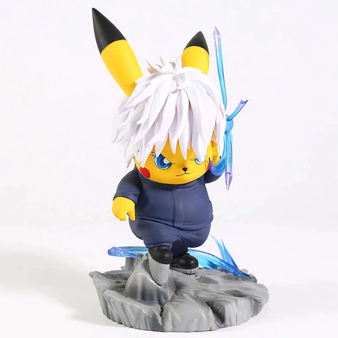Mily Pokémon X Jujutsu Kaisen Pikachu Gojo 3rd Party Figure No Blindfold Figures 3 Mily Pokémon X Jujutsu Kaisen Pikachu Gojo 3rd Party Figure No Blindfold Figures