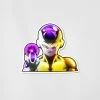 Mily Dragon Ball Super Frieza Lenticular Sticker Home Décor