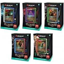 Boba Rally Magic: The Gathering Streets Of New Capenna Commander Decks