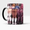 Mily Anime Bootylicious Heat Reveal Mug 1 Mily Anime Bootylicious Heat Reveal Mug