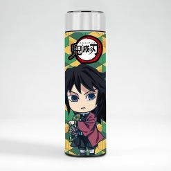 Mily Demon Slayer Giyu Temperature Display Thermal Bottle