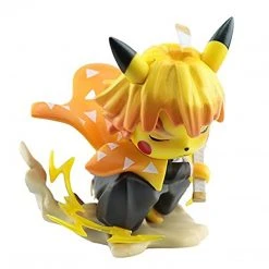 Mily Pokemon × Demon Slayer Thunder Breathing Pikachu 3rd Party Figure