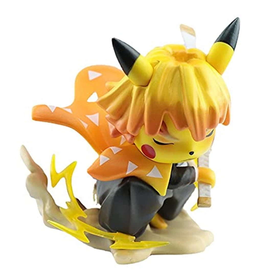 Mily Pokemon × Demon Slayer Thunder Breathing Pikachu 3rd Party Figure 3 Mily Pokemon × Demon Slayer Thunder Breathing Pikachu 3rd Party Figure