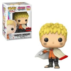 Funko Pop! #724 Boruto: Naruto Next Generations Naruto Hokage - AAA Exclusive