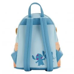 Lilo & Stitch Angel And Stitch Snow Cone Date Loungefly Mini Backpack