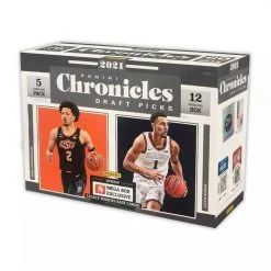 Cesar 2021 Panini NBA Chronicles Draft Picks Basketball Trading Card Mega Box TCG