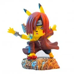 Mily Pokemon × Naruto: Shippuden Nagato Pikachu 3rd Party Figure Figures