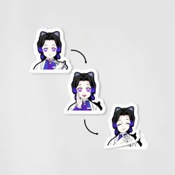 Mily Demon Slayer Shinobu Lenticular Sticker