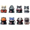 Bandai Namco Naruto: Shippuden Nyaruto! Mega Cat Project Defense Battle Of Village Of Konoha! Blind Box Figure