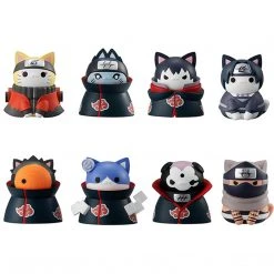 Bandai Namco Naruto: Shippuden Nyaruto! Mega Cat Project Defense Battle Of Village Of Konoha! Blind Box Figure