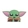 Mily Home Décor Star Wars Baby Grogu Sticker