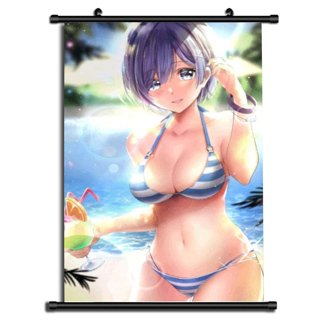 Mily Re:Zero Rem Bikini 23 X 36 Inch Wall Scroll Poster Home Décor 3 Mily Re:Zero Rem Bikini 23 X 36 Inch Wall Scroll Poster Home Décor