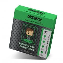 Mily Figures 4" Funko Pop Protectors - 5 Pack