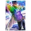 Mily JoJo's Bizarre Adventure Jotaro Kujo "11 X 17" Metallic Glossy Art Print - Ver. 1
