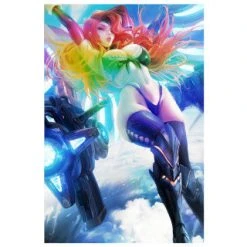 Mily League Of Legends Gun Goddess Miss Fortune Pin Up