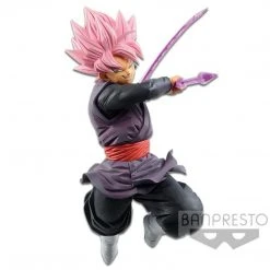 Boxlunch Dragon Ball Super GxMateria Super Saiyan Rose Goku Black Figure Figures