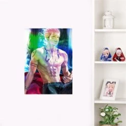 Mily Lifestyle Jujutsu Kaisen Sukuna Itadori "11 X 17" Metallic Glossy Art Print 7 Mily Lifestyle Jujutsu Kaisen Sukuna Itadori