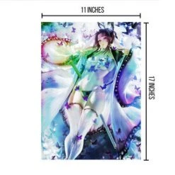 Mily Demon Slayer Shinobu Kocho Pin Up "11 X 17" Metallic Glossy Art Print