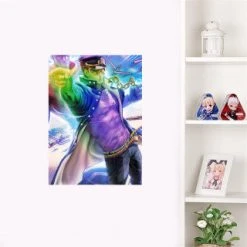 Mily Lifestyle JoJo's Bizarre Adventure Jotaro Kujo "5 X 7" Metallic Glossy Art Print 7 Mily Lifestyle JoJo's Bizarre Adventure Jotaro Kujo