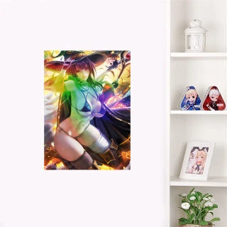Mily Lifestyle KonoSuba Megumin "11 X 17" Metallic Glossy Art Print 5 Mily Lifestyle KonoSuba Megumin "11 X 17" Metallic Glossy Art Print